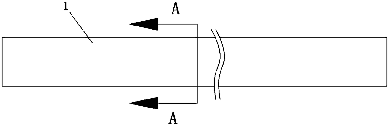 Process method for preventing sand inclusion in through bolt hole of marine diesel engine