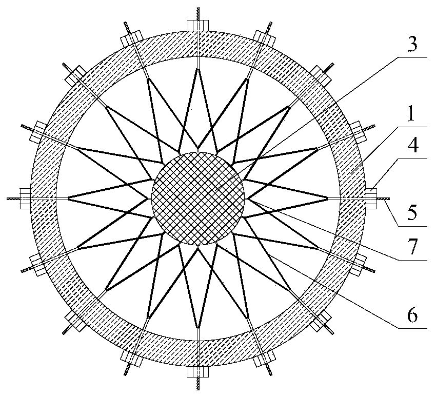 A multi-directional laminated variable stiffness shape memory alloy damper and its installation method