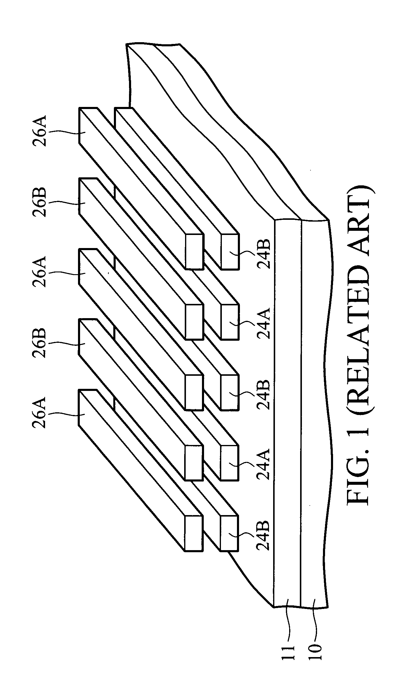 Interdigitized capacitor