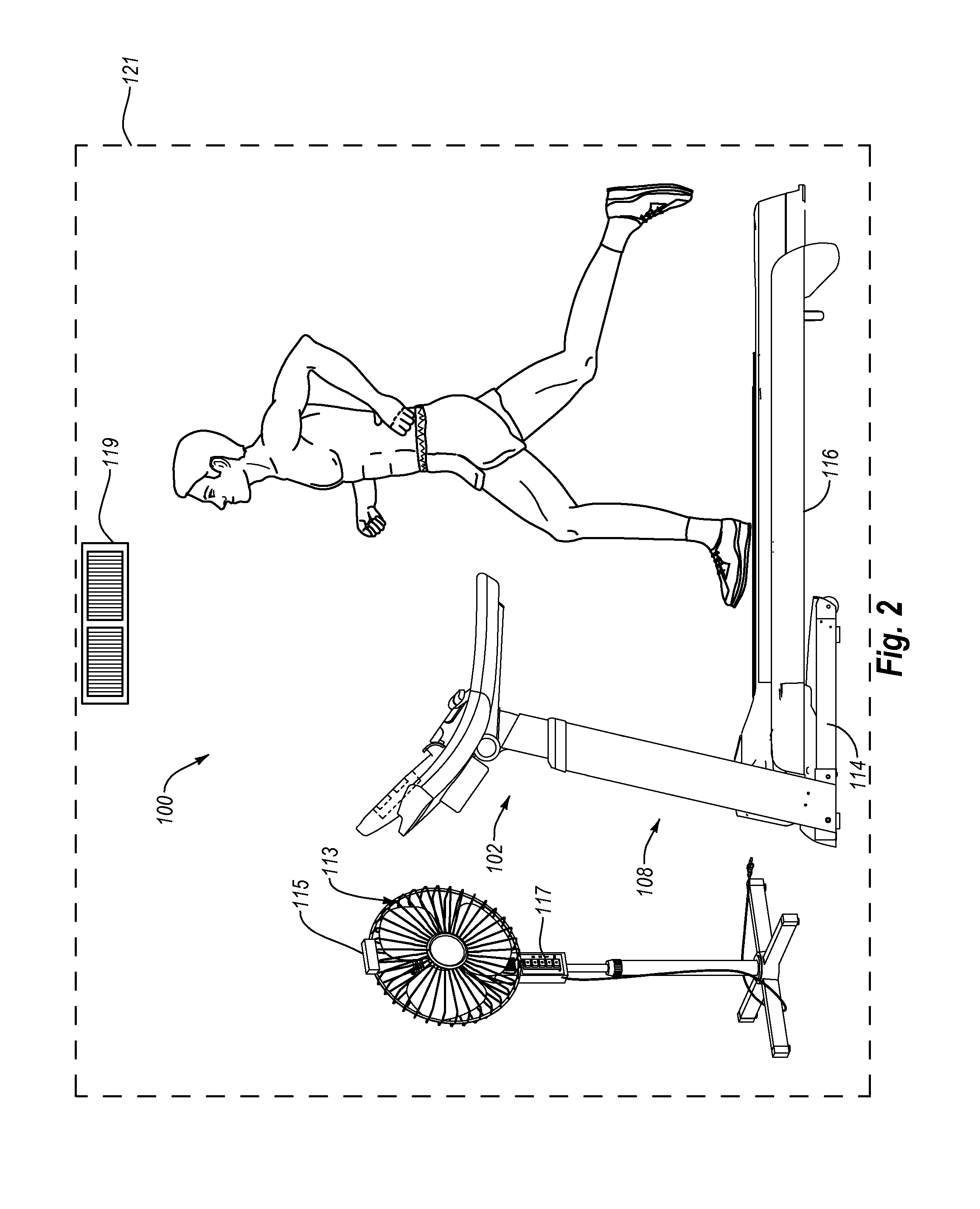 Integrated Exercise Device Environment Controller