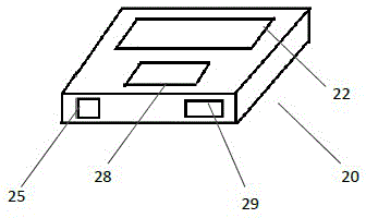 Electronic password lock based on touchscreen for inputting text