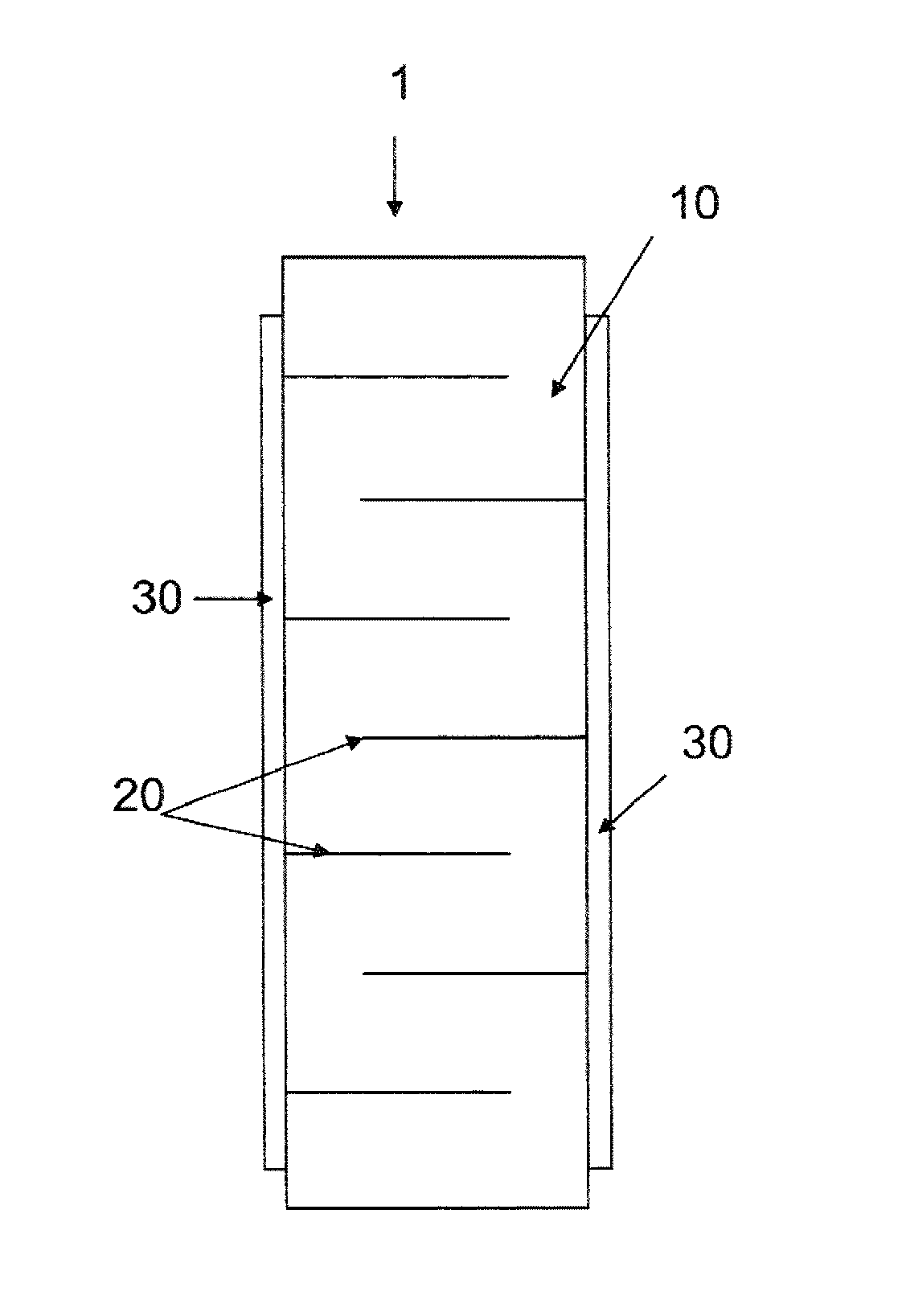 Piezoelectric component and method for producing a piezoelectric component