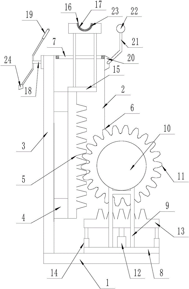 Ear-nose-throat cleaning device