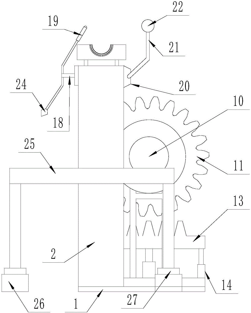 Ear-nose-throat cleaning device