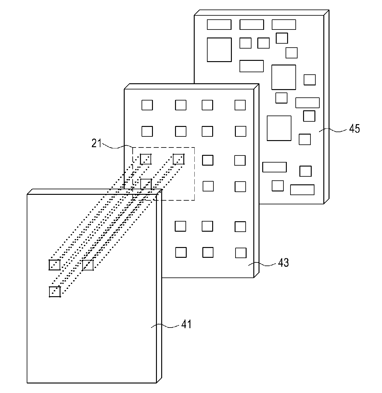 Apparatus for receiving and transmitting optical information