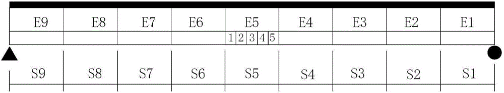 Bridge damage identification and assessment method based on long gauge length rigidity coefficient