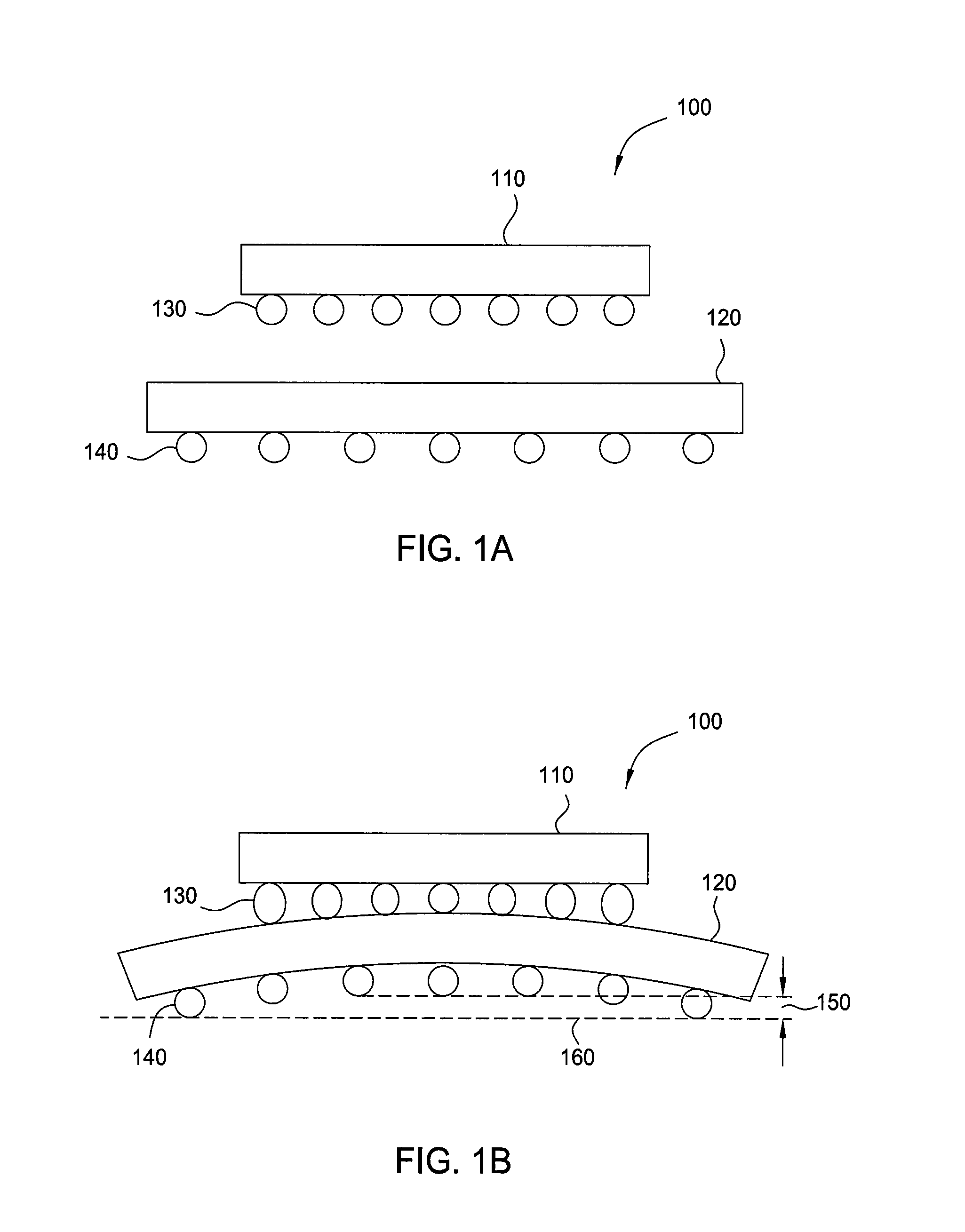 Variable-size solder bump structures for integrated circuit packaging