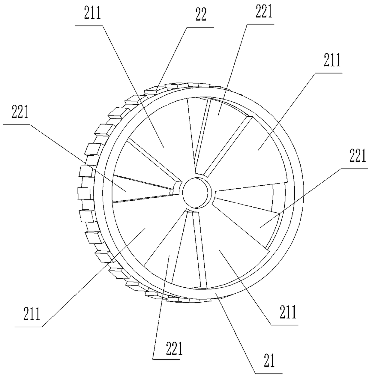 Manual type fruit lipstick production device