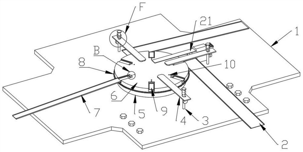 Full-automatic double-head wafer testing machine