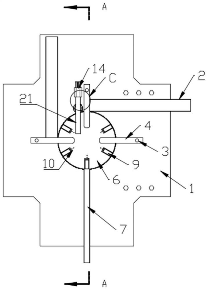 Full-automatic double-head wafer testing machine