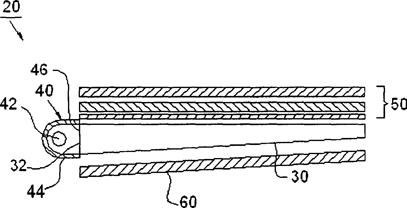 Light-emitting assembly packaing structure, Backlight module applying it and liquid crystal display device thereof