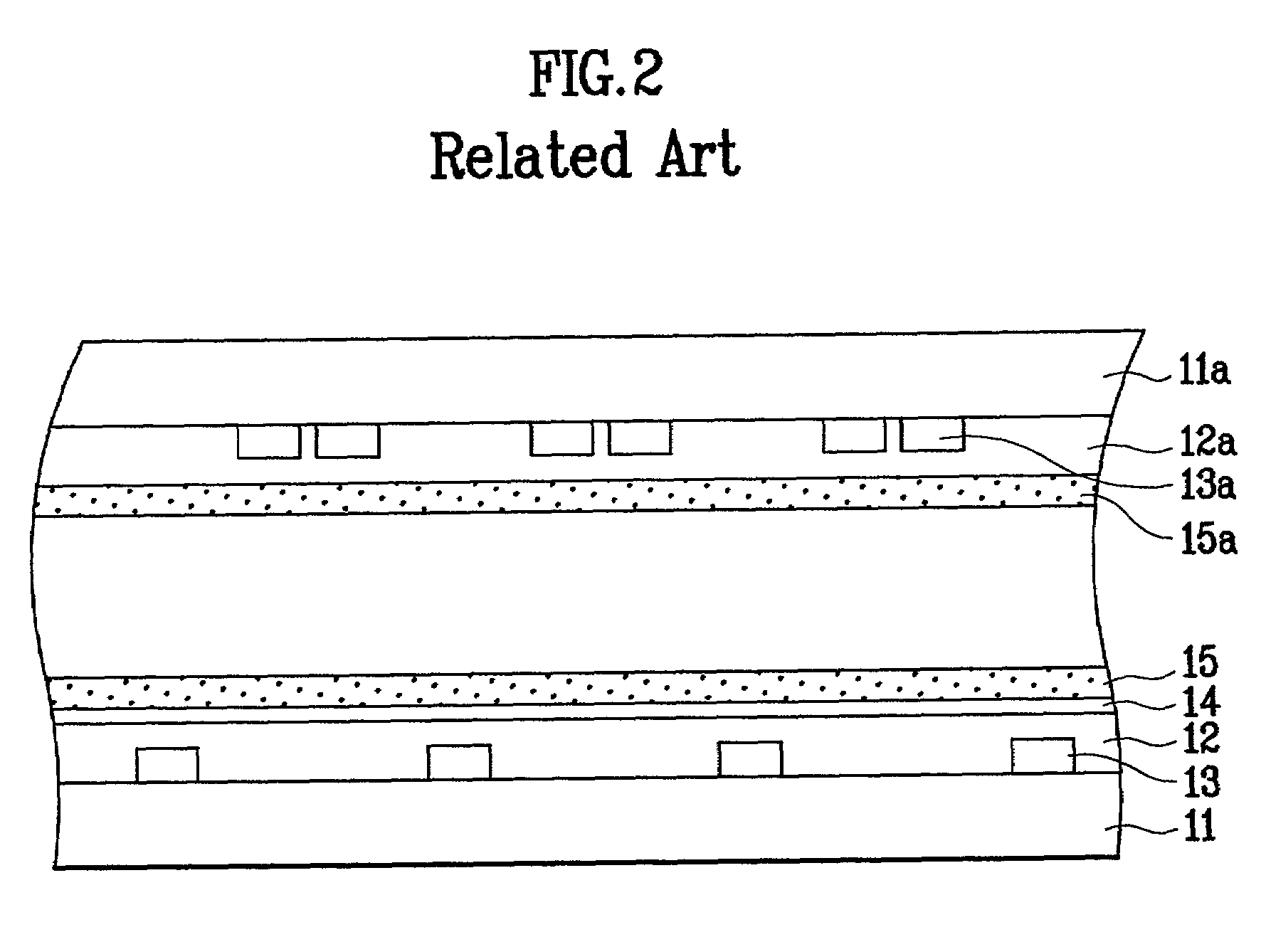 Flat luminescent lamp and method for manufacturing the same