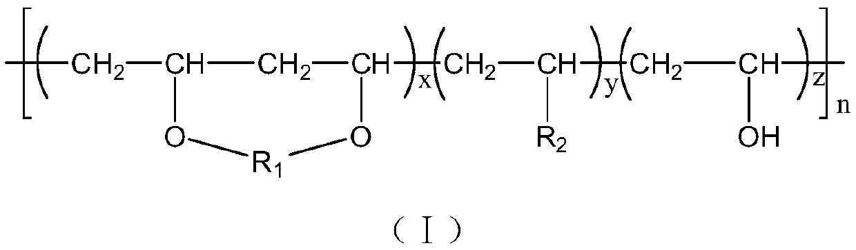 High-strength cracking-resistant liquid pouring sealant and preparation method thereof