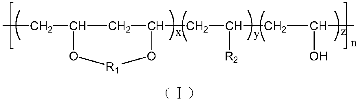 High-strength cracking-resistant liquid pouring sealant and preparation method thereof