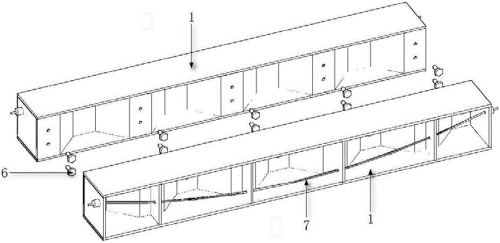 Fabricated Prestressed Honeycomb Ribbed Web Steel Beam