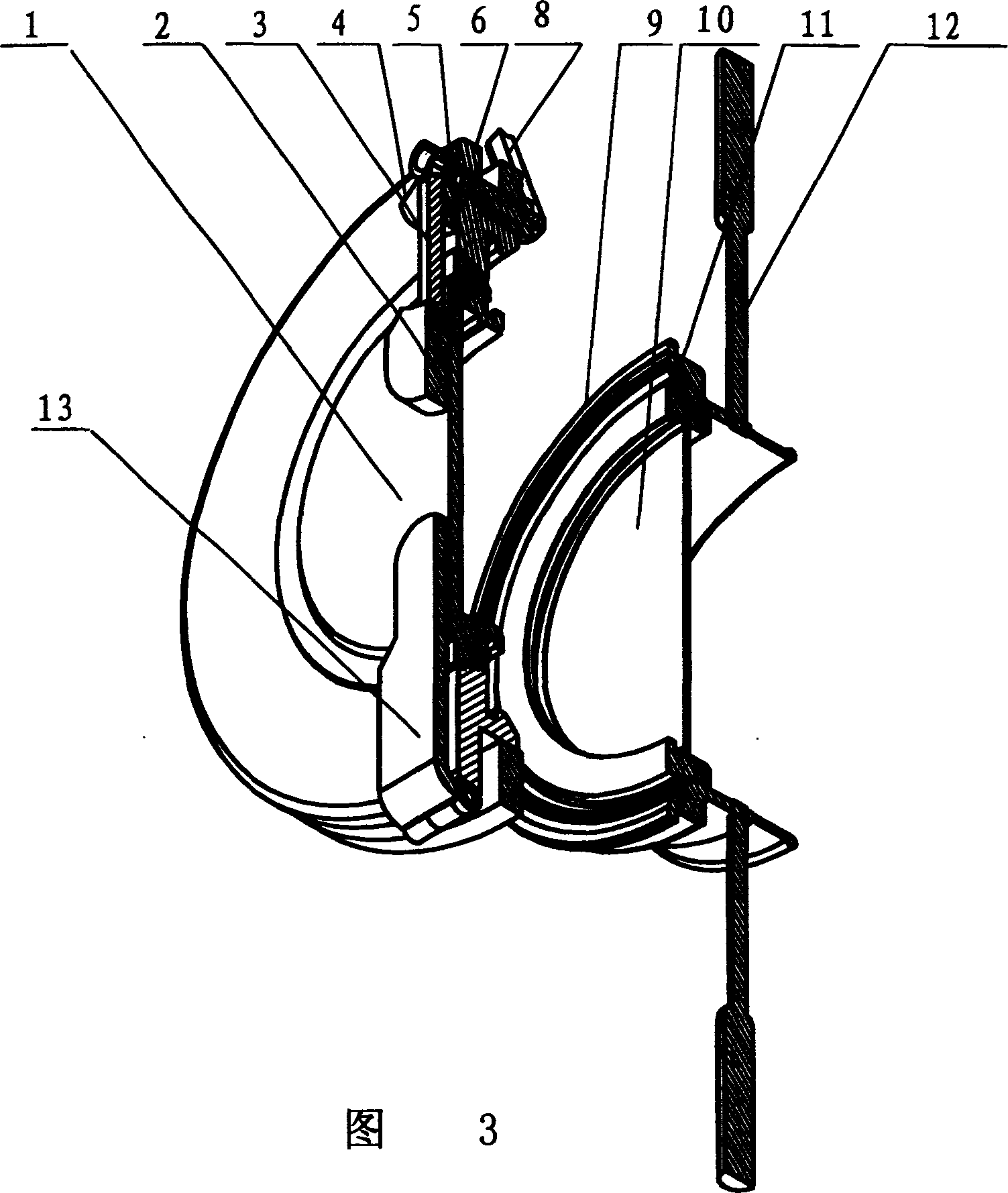 Bacteria-free isolated operation system