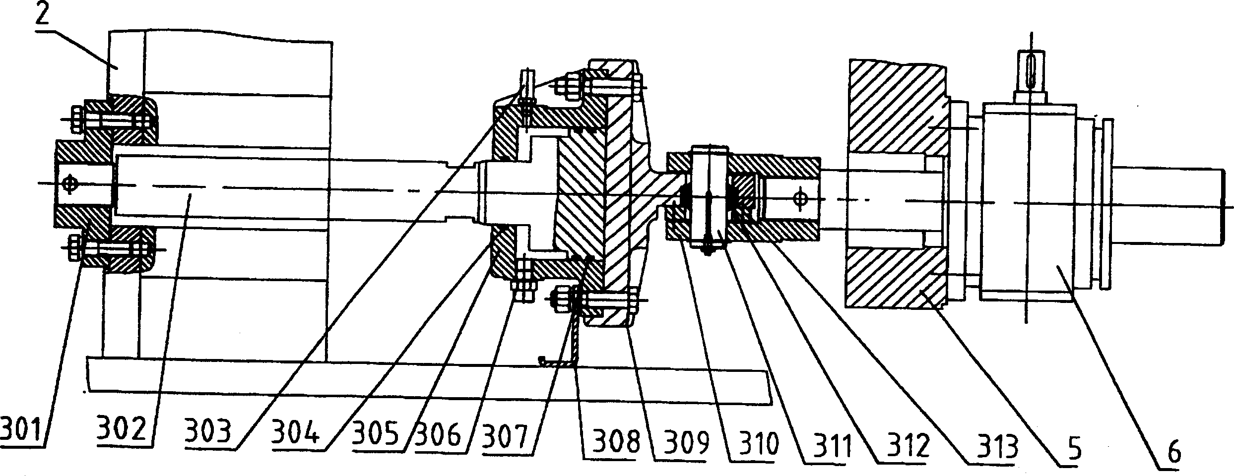 Hydraulic tension apparatus