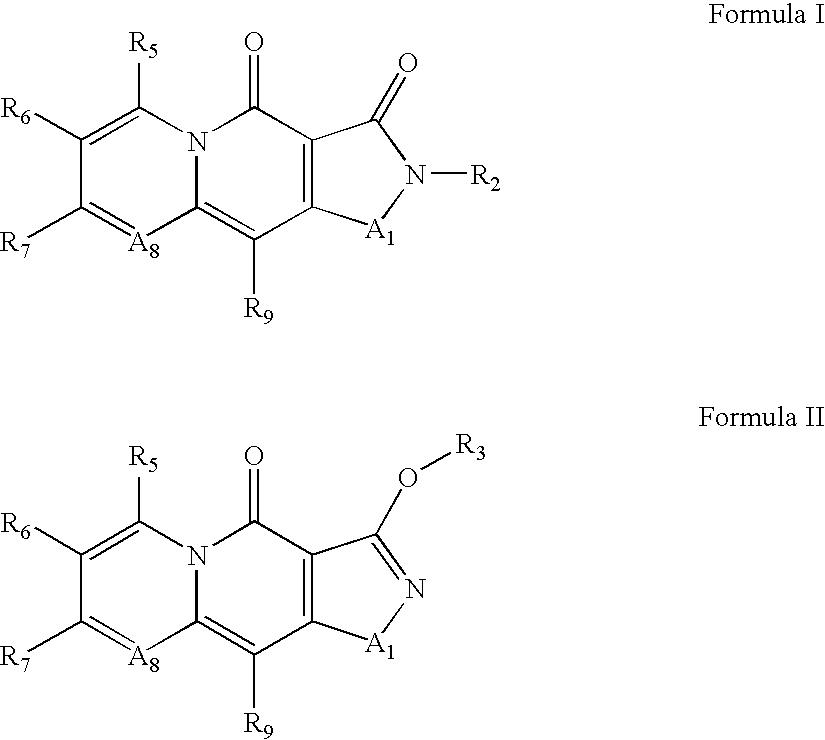 8-N-substituted-2H-isothiazolo[5,4-b]quinolizine-3,4-diones and related compounds as antiinfective agents