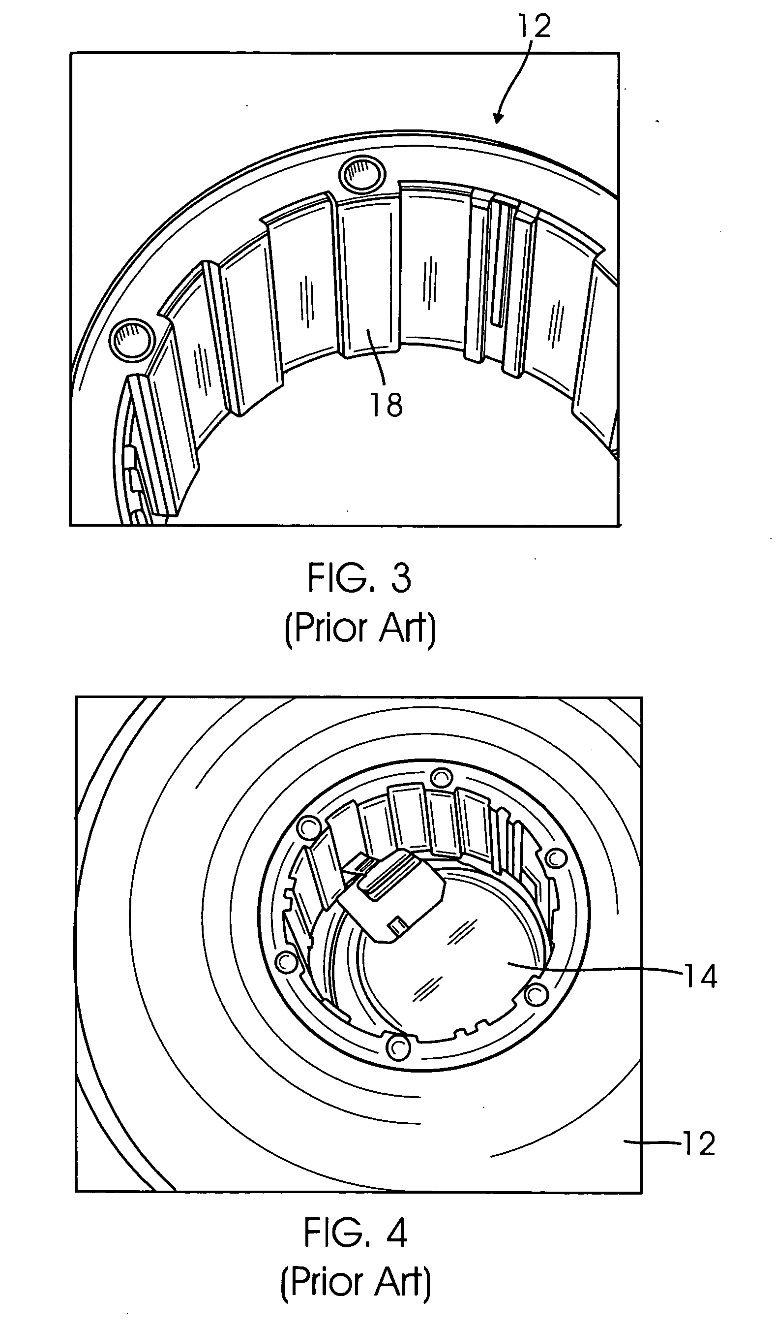 Ribbon hub and spool assembly