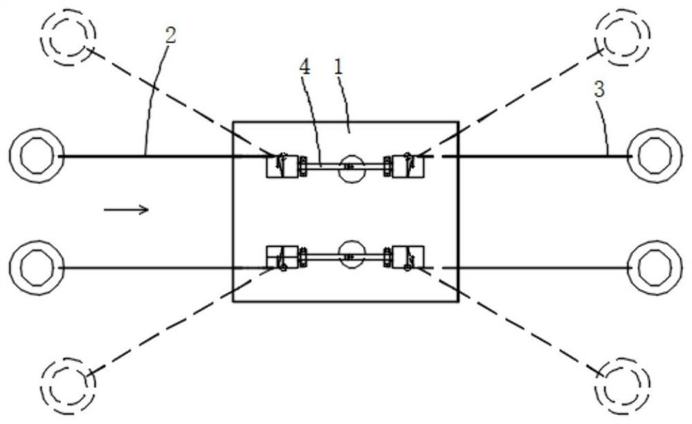 Self-adaptive water level lifting and plane constraint positioning floating equipment