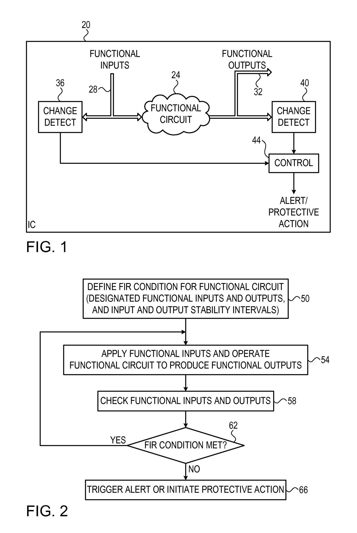 Detection of fault injection attacks