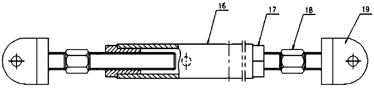 Sky train body welding fixture and welding method thereof