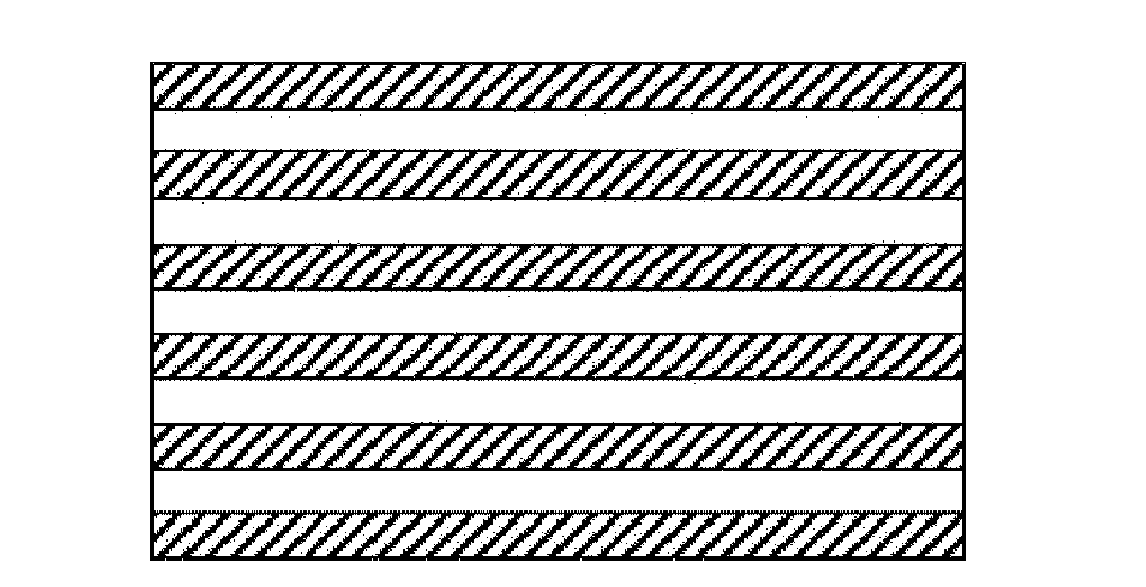 Laminate, infrared ray absorption filter, bandpass filter, method for manufacturing laminate, kit for forming bandpass filter, and image display device