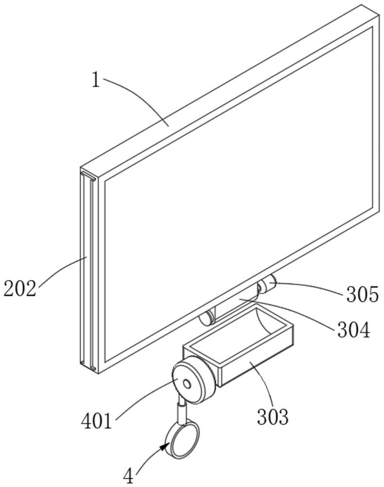 Multifunctional intelligent auxiliary equipment for radiology department and use method of multifunctional intelligent auxiliary equipment