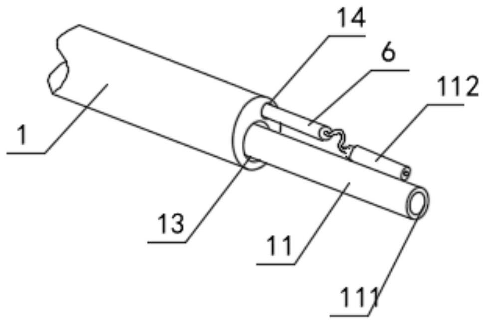 Postoperative drainage monitoring and alarming system for spine surgery