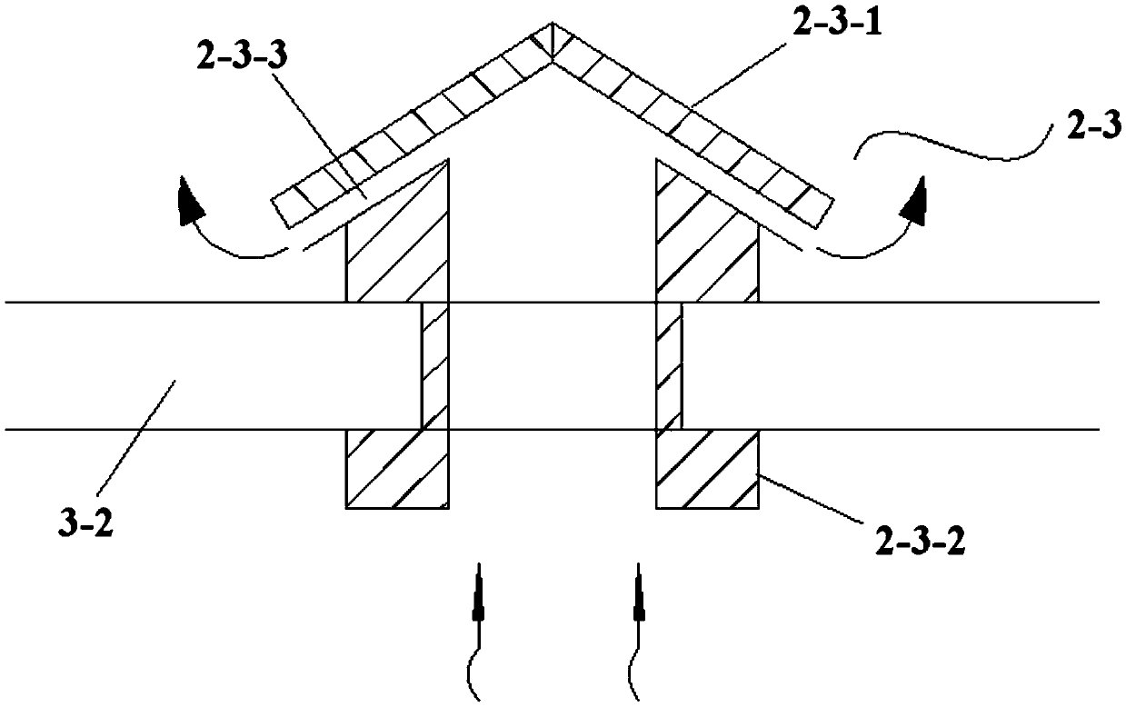 Fluidized bed water treatment device realizing chemical crystallization circulating granulation