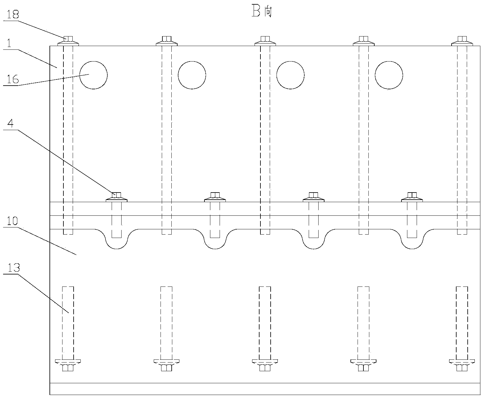 Composite cylinder cover