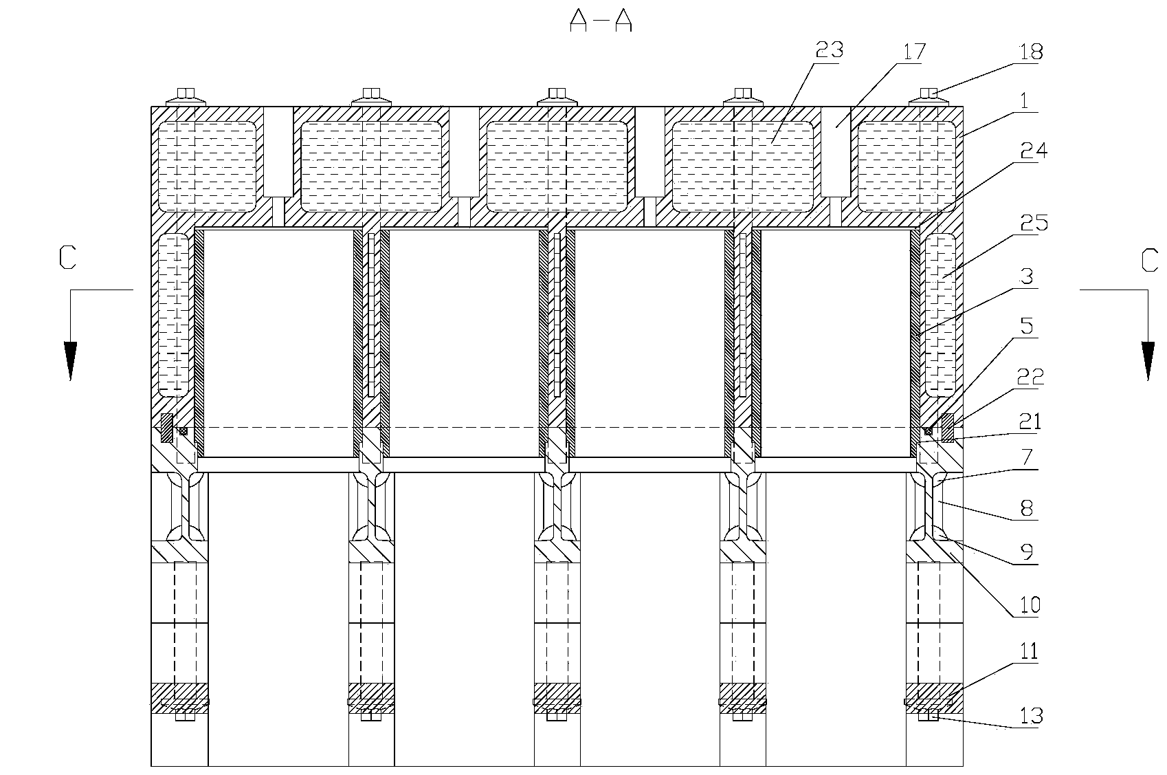 Composite cylinder cover