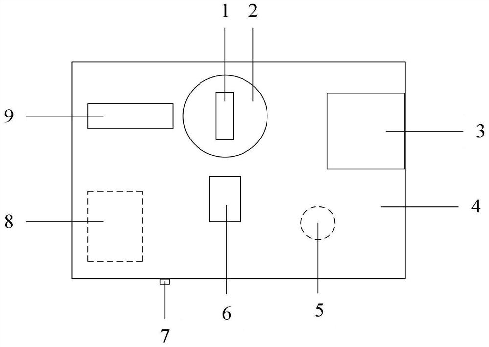 Cascade refractive index sensor based on layered stacking structure coated with anti-reflection coating