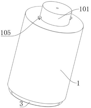 Distribution box sealing test device and test method