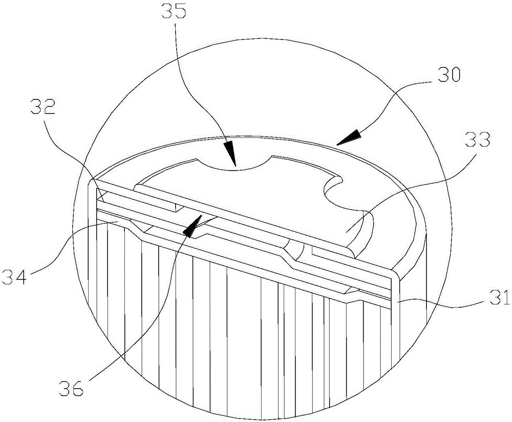 Battery case, battery cell installation assembly and battery pack