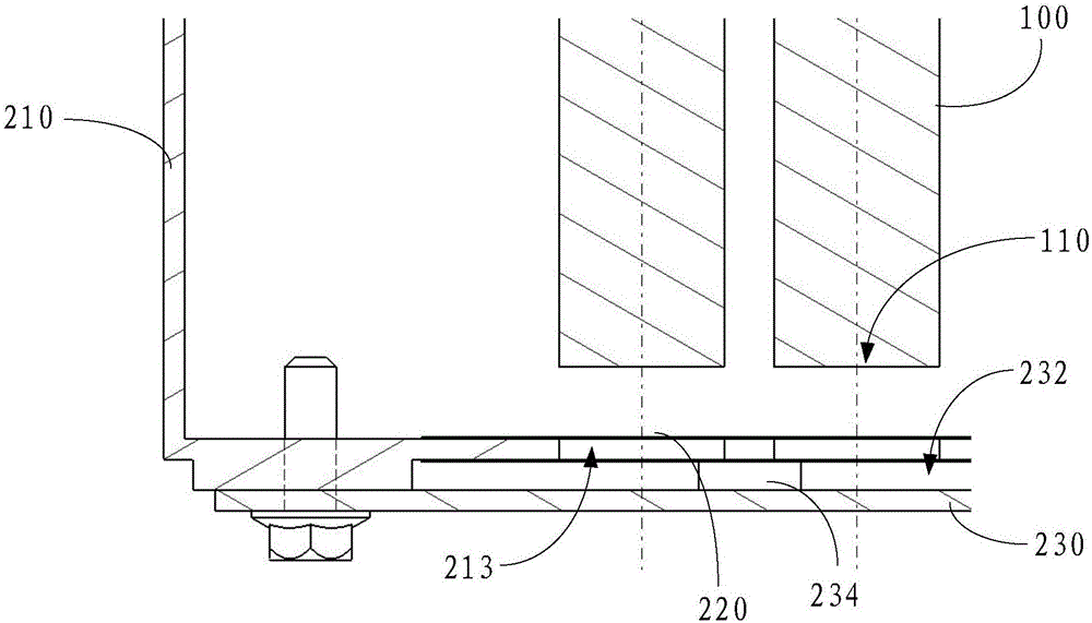 Battery case, battery cell installation assembly and battery pack