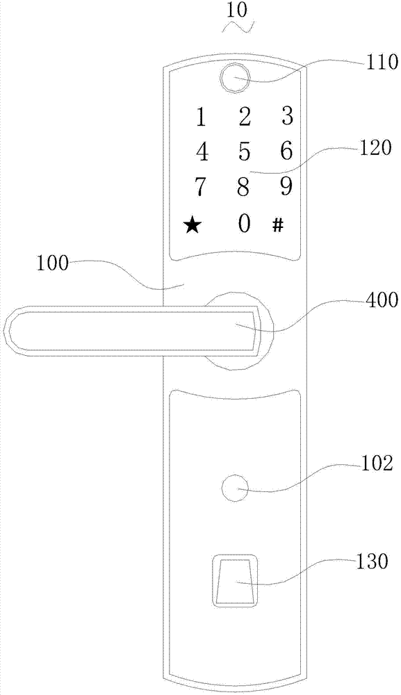 Intelligent door lock