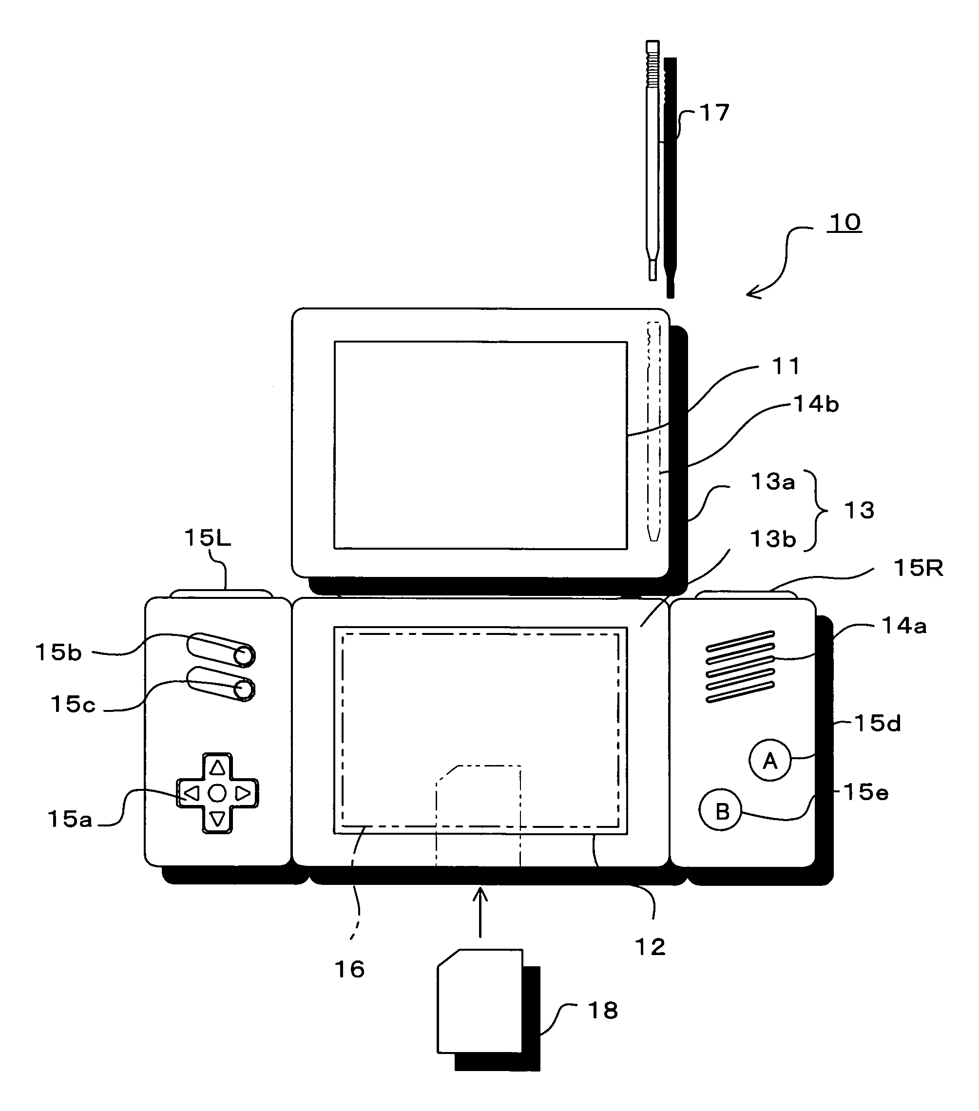 Image processing apparatus, storage medium having image processing program stored thereon, game apparatus and storage medium having game program stored thereon