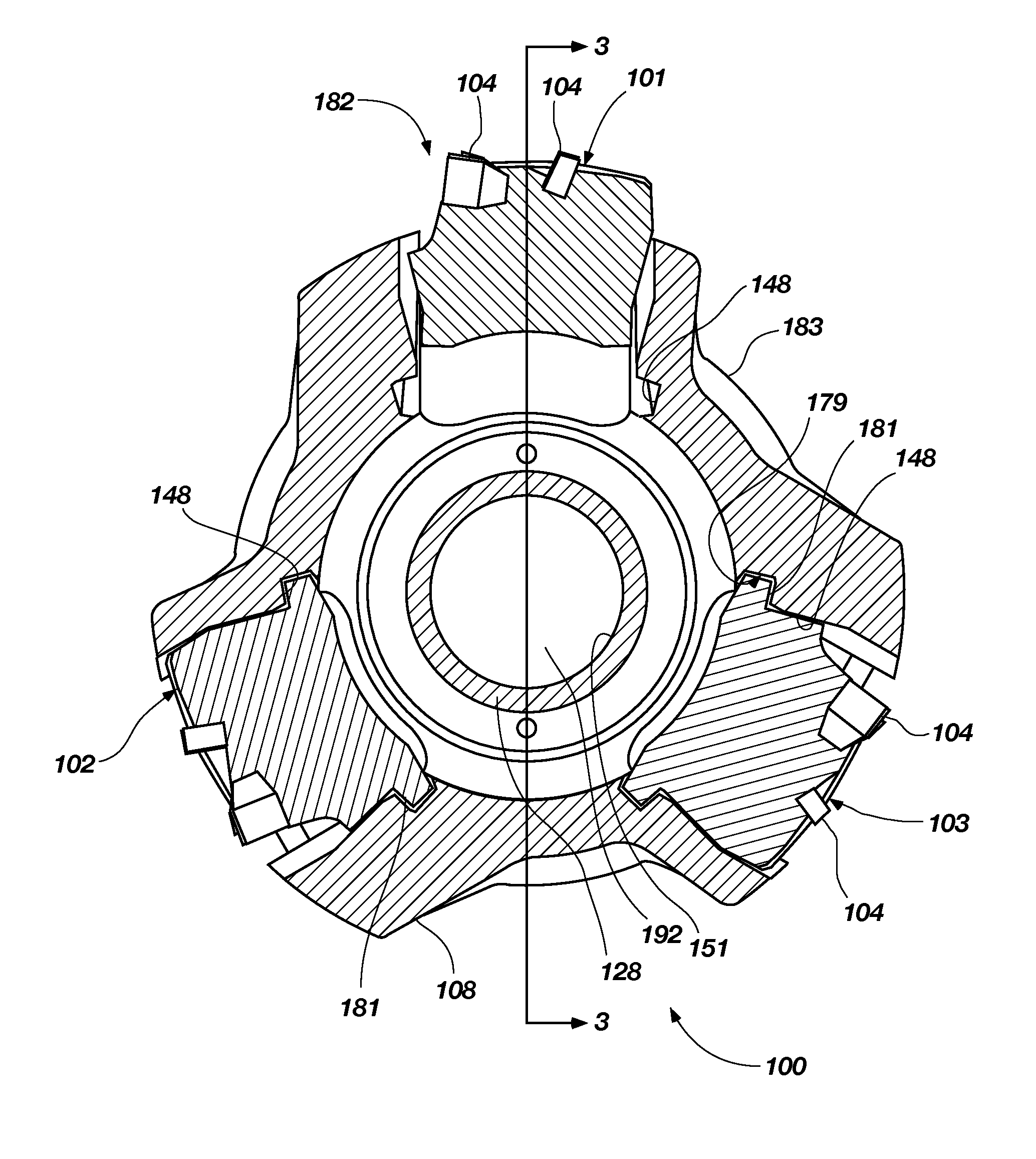 Chip deflector on a blade of a downhole reamer and methods therefore