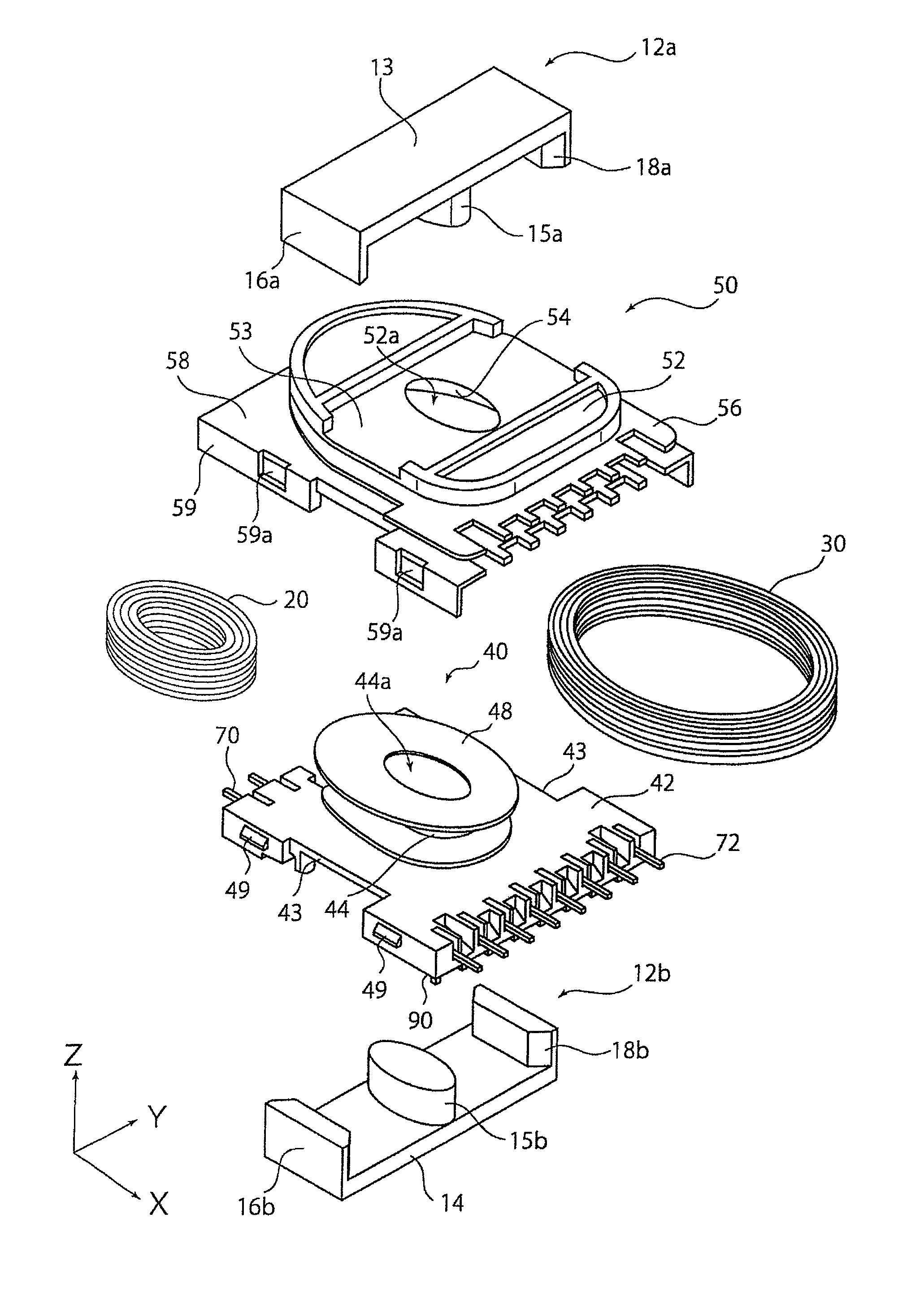 Vertical transformer