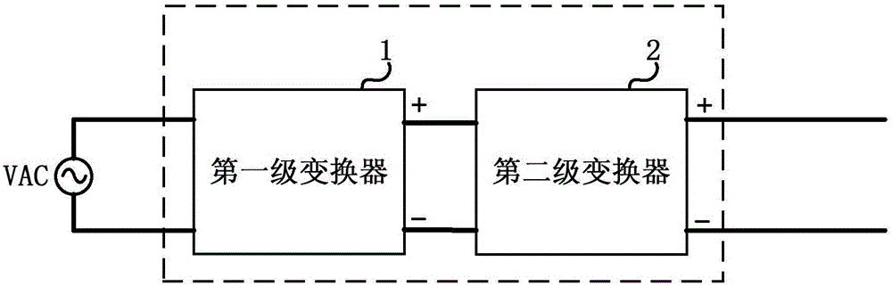 Voltage transformation circuit with wide voltage output range and DC charging pile