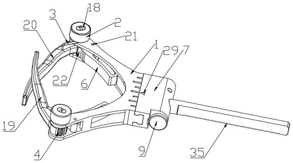 Tibial osteotomy positioning device