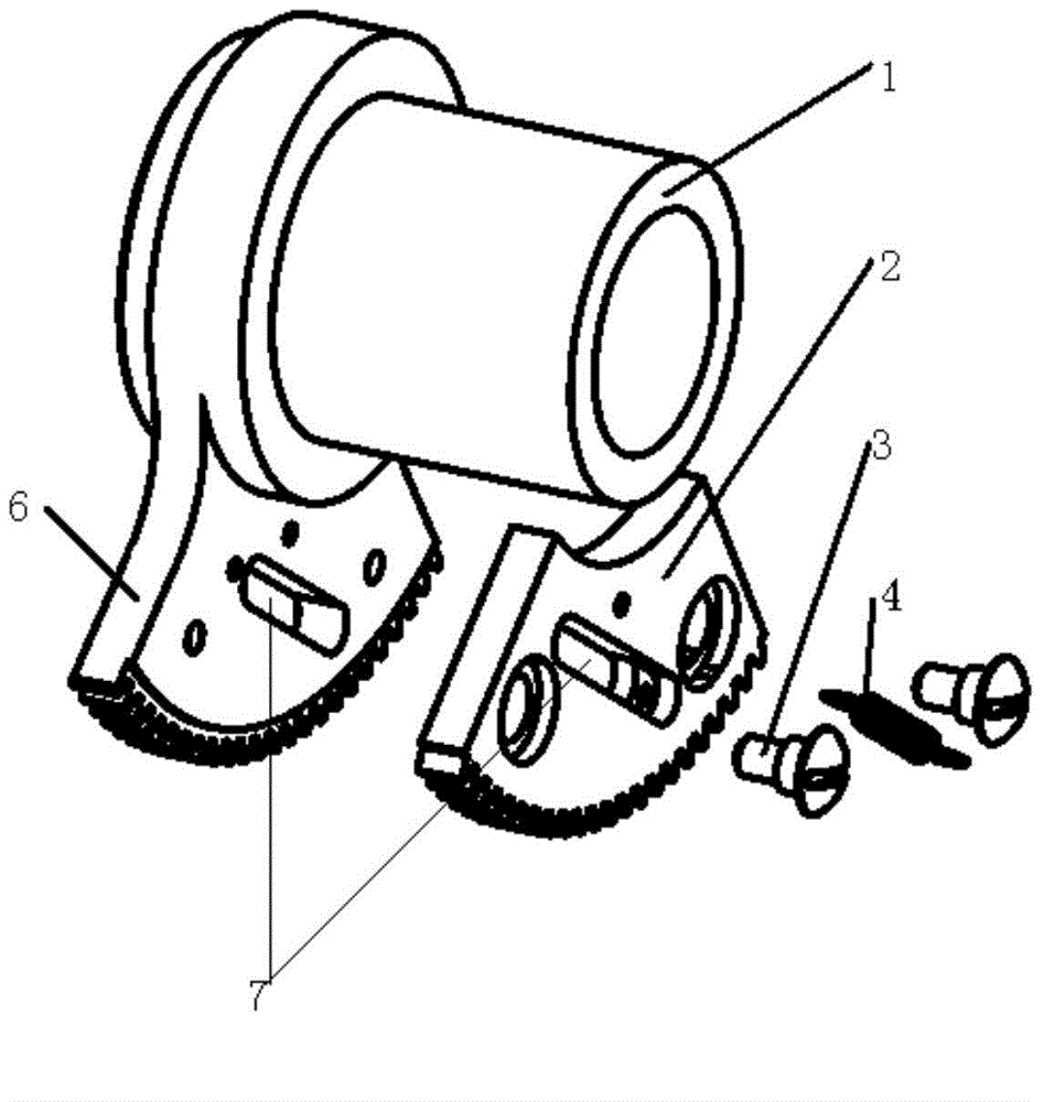 Method for automatically eliminating limited angle gear backlash