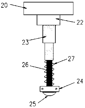 Plastic granulating device and method thereof