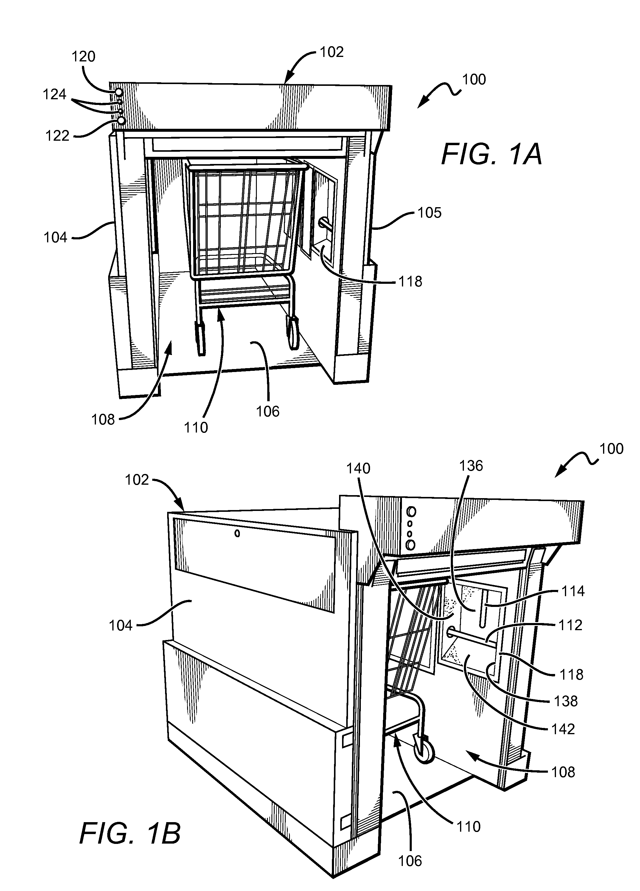 Station For Disinfecting Publicly-Used Equipment