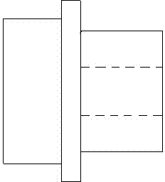 Calibration device of gear transmission error detection equipment