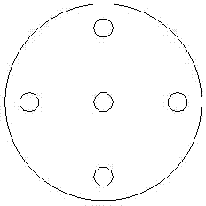 Calibration device of gear transmission error detection equipment