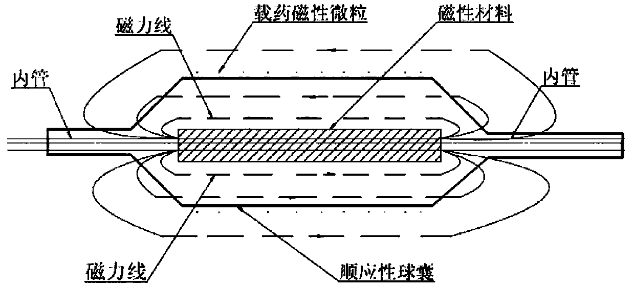 Medicine balloon and preparation method thereof