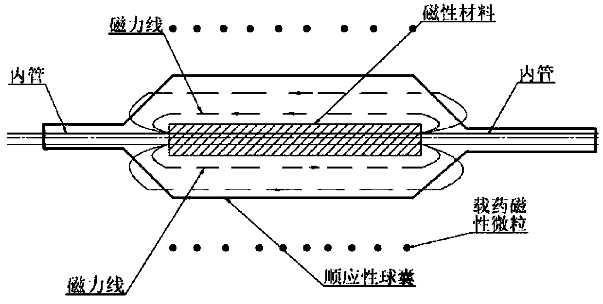 Medicine balloon and preparation method thereof