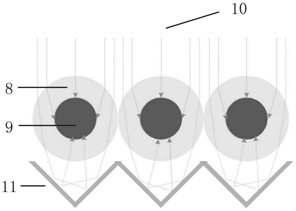 Vortex-wound solar-pumped fiber laser amplifier and its amplification method